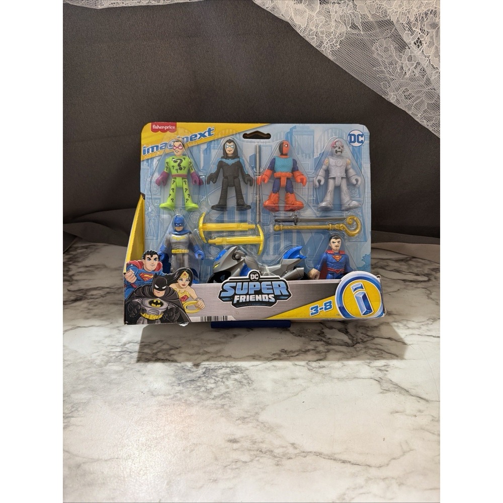 BRAND NEW DC Super Friends Action Figures Fisher-Price Imaginext (3032) - Picture 7 of 10